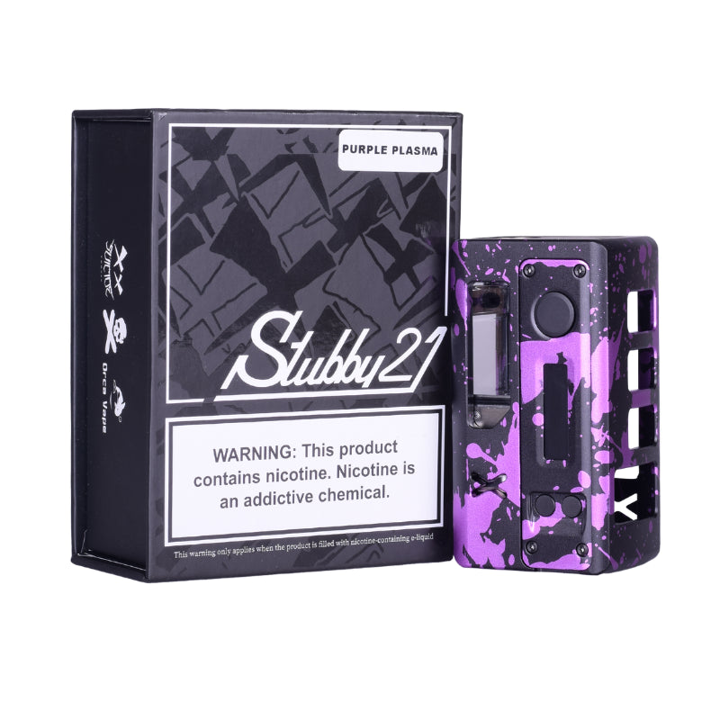 Stubby 21 DNA60c Xray By Suicide Mods