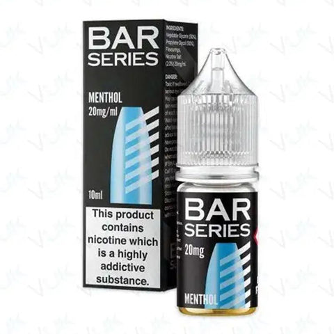 Menthol By Bar Series Salt 10ml Bar Series
