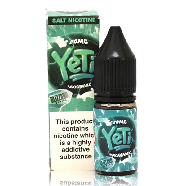 Blizzard Original By Yeti Salt 10ml
