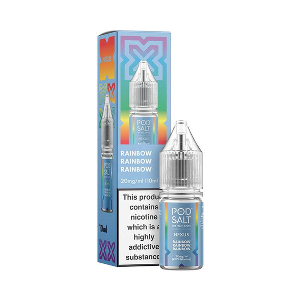 Rainbow By Nexus Pod Salt 10ml