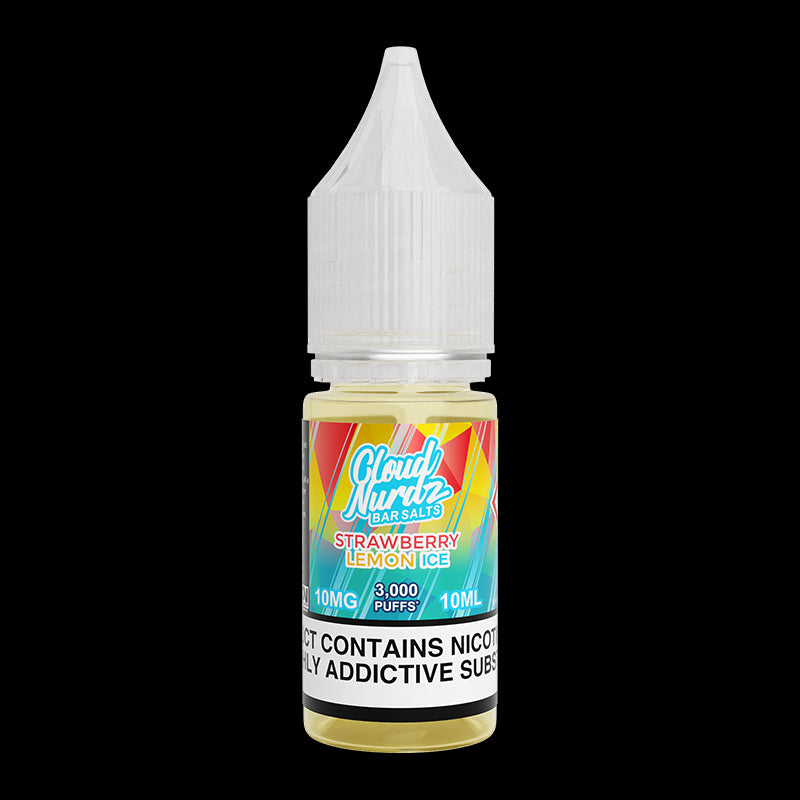 Iced Strawberry Lemon By Cloud Nurdz Bar Salts 10ml