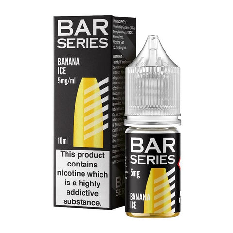 Banana ICE By Bar Series Salt 10ml Bar Series