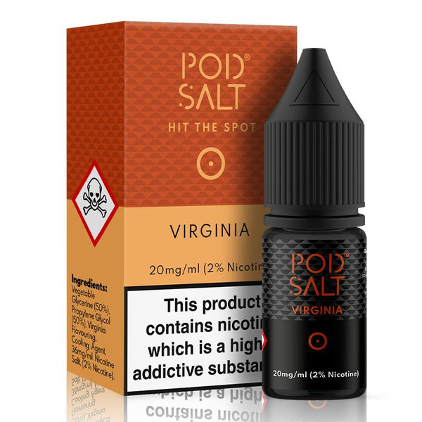 Virginia By Pod Salt 10ml