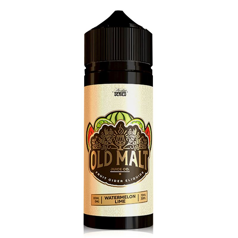 Watermelon Lime Shortfill By Old Malt