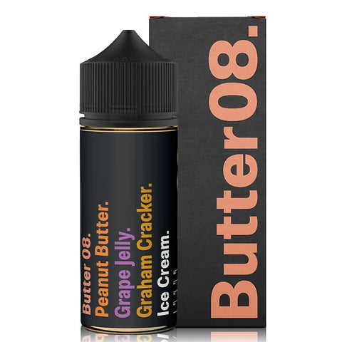 Butter 08 By Supergood Shortfill Supergood