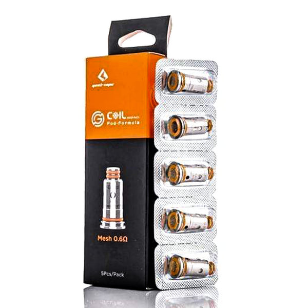 Aegis G Series Coil 5 Pack By Geekvape