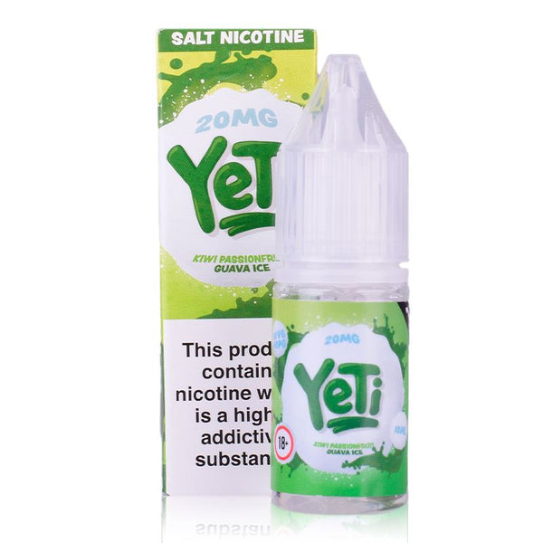 Kiwi Passionfruit Guava ICE By Yeti Salt 10ml