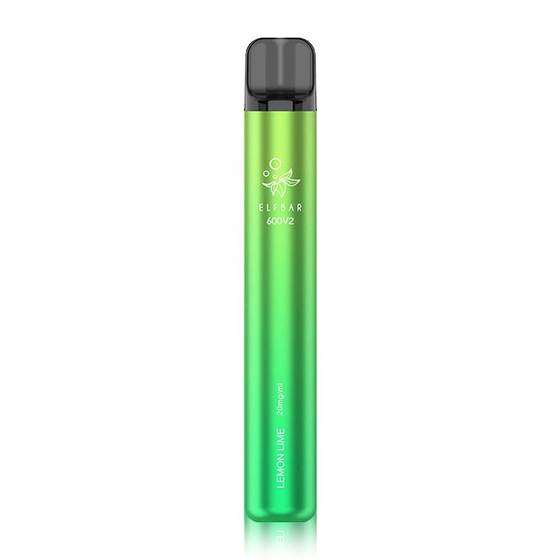 Elf Bar V2 600 Disposable Vape 20mg (out of date)
