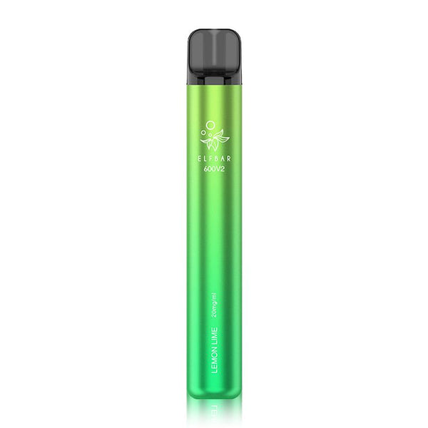 Elf Bar V2 600 Disposable Vape 20mg (out of date)
