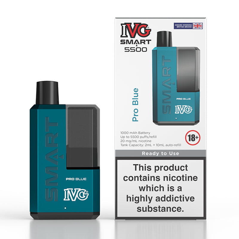 Smart 5500 Disposable Pod kit By I Vg