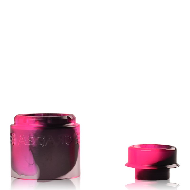 Acrylic Top Caps By Bearded Viking