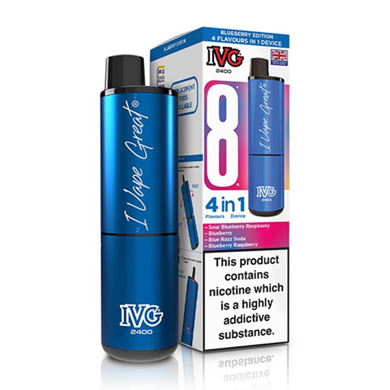 I VG 2400 Reload Prefilled Pod Kit