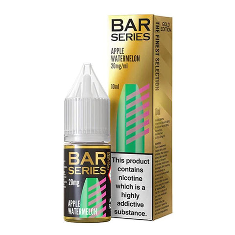 Apple Watermelon By Bar Series Gold Edition Salt 10ml - Evolution Vaping