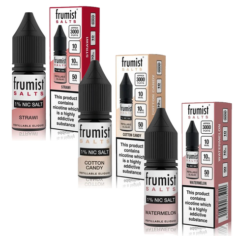 Frumist 10ml Eliquids (out of date)