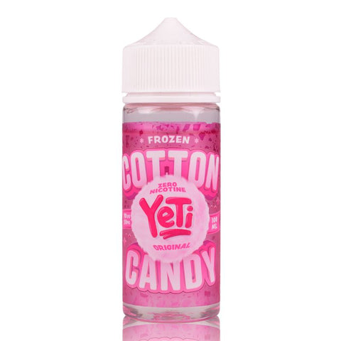 Frozen Original By Yeti Cotton Candy 100ml Shortfill Yeti