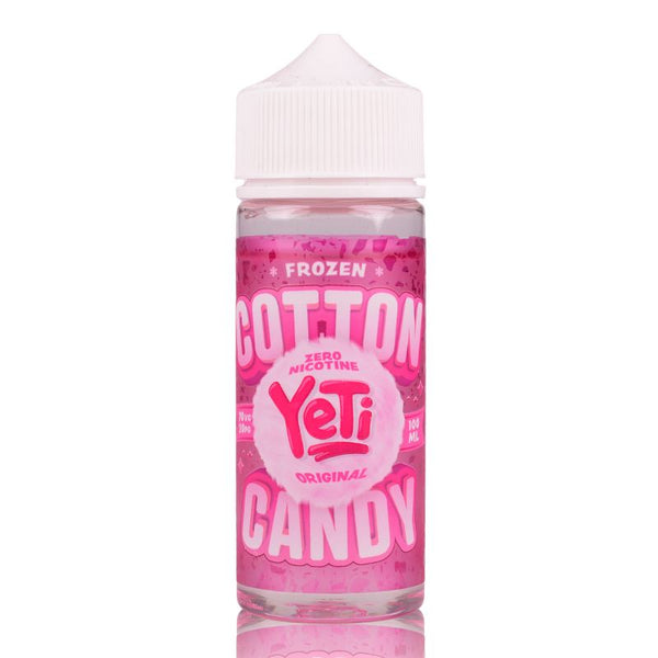 Frozen Original By Yeti Cotton Candy 100ml Shortfill