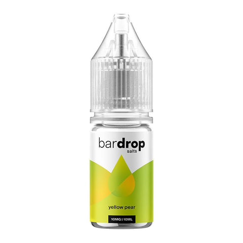 Yellow Pear By Bar Drop Salts 10ml Bar Drop Salts