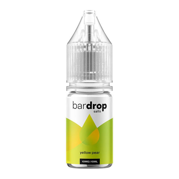 Yellow Pear By Bar Drop Salts 10ml