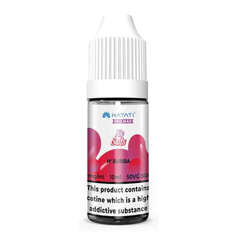 Hubba Bubba By Hayati 10ml Nic Salt Hayati