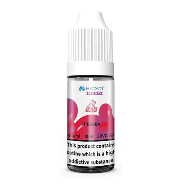 Hubba Bubba By Hayati 10ml Nic Salt