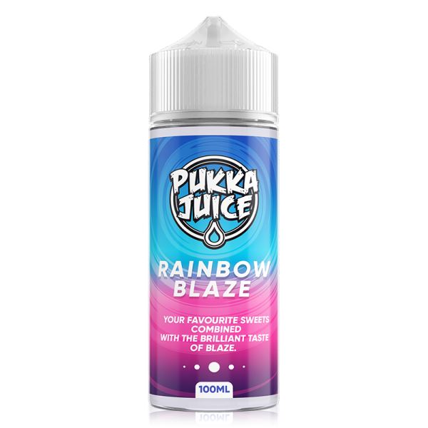 Rainbow Blaze By Pukka Juice Shortfill