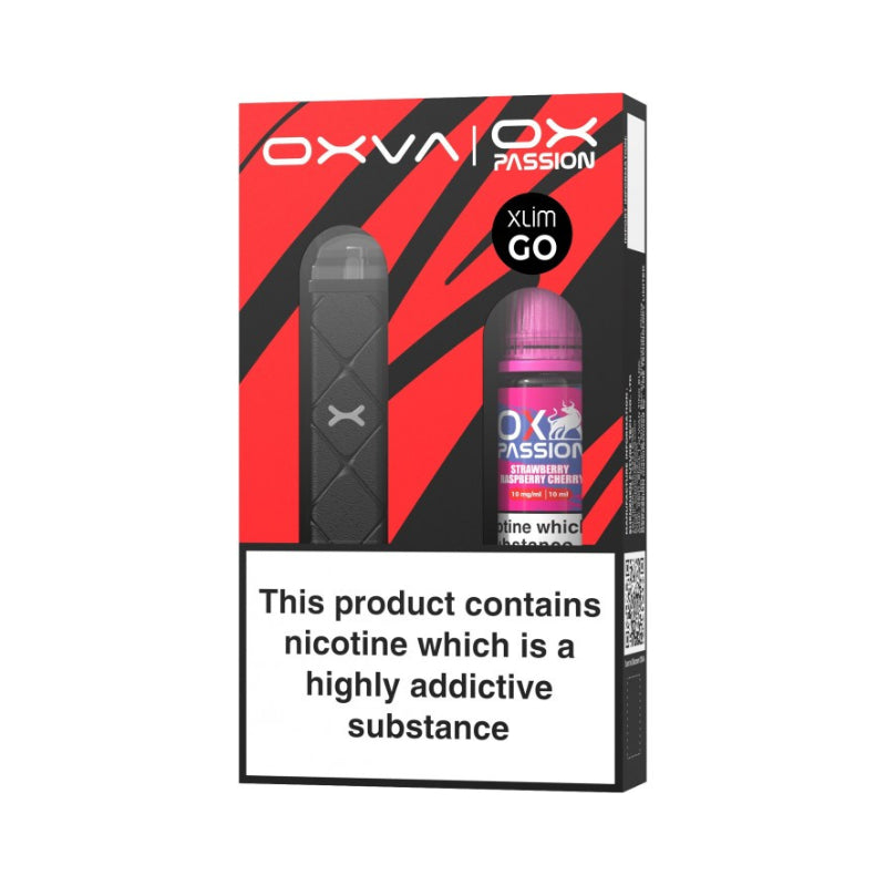 Xlim Go Pod Kit Ox Passion Bundle By Oxva