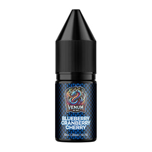 Blueberry Cranberry Cherry By Venum Nic Salts 10ml