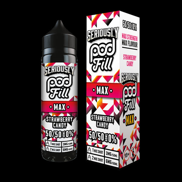 Strawberry Candy By Seriously Podfill Max 40ml Shortfill