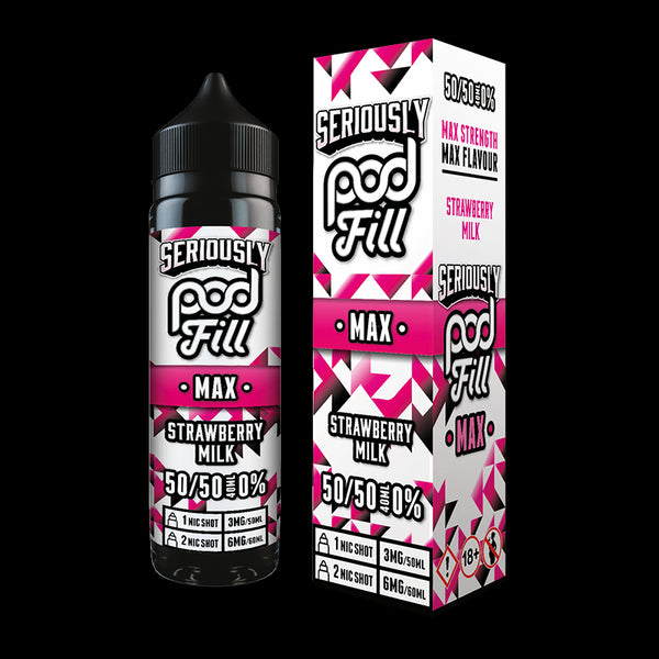 Strawberry Milk By Seriously Podfill Max 40ml Shortfill