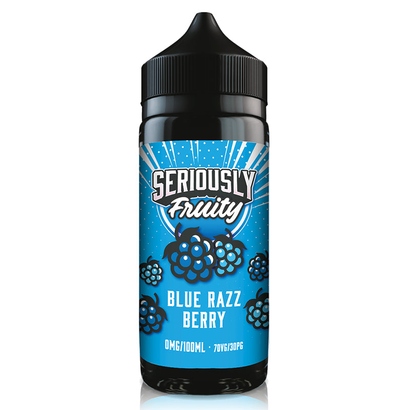 Blue Razz Berry By Seriously Fruity 100ml - Evolution Vaping