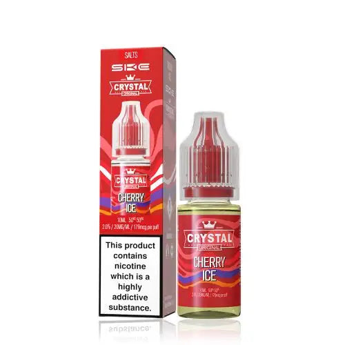 Cherry Ice By SKE Crystal Salts V2 10ml