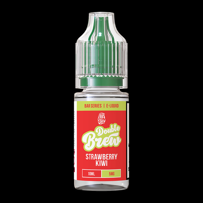 Strawberry Kiwi By Double Brew 10ml