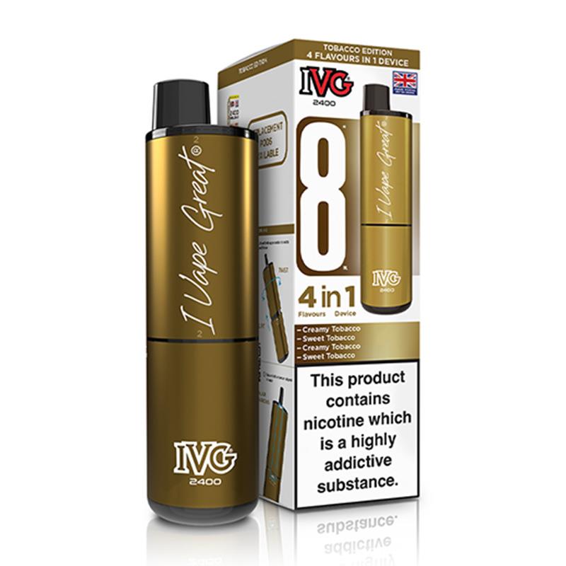I VG 2400 Reload Prefilled Pod Kit