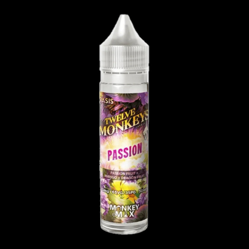 Passion By Twelve Monkeys Oasis Shortfill