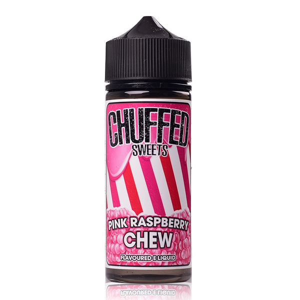 Pink Raspberry Chew By Chuffed Sweets 100ml Shortfill