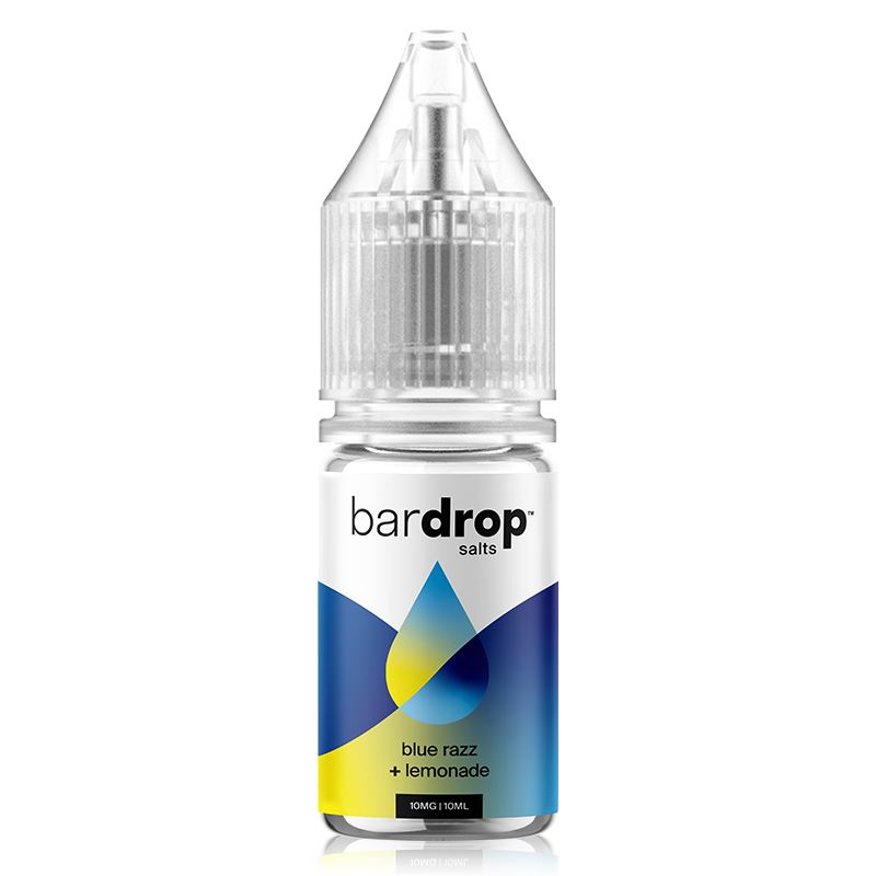 Blue Razz Lemonade By Bar Drop Salts 10ml - Evolution Vaping