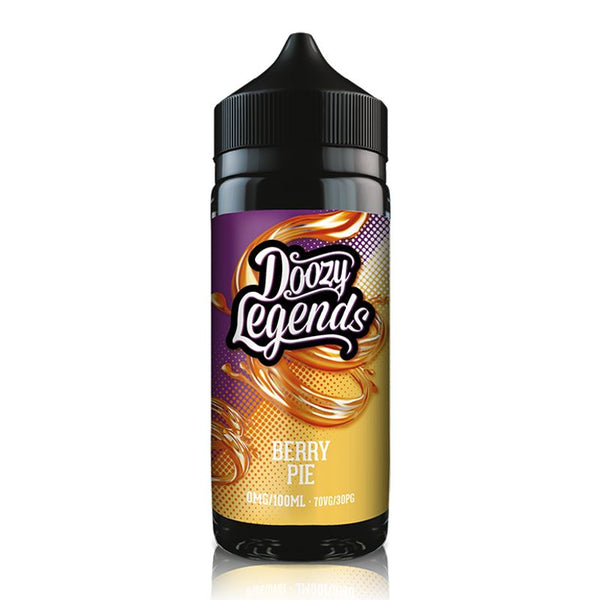 Berry Pie By Doozy Legends 100ml Shortfill