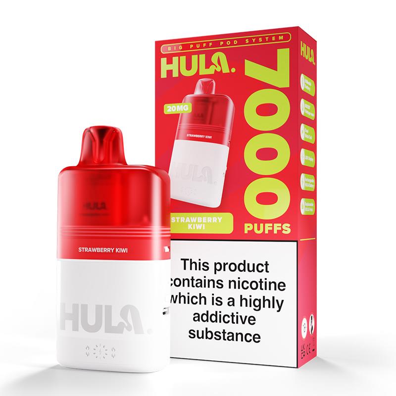 Hula 7000 Puff Pre Filled Pod Kit