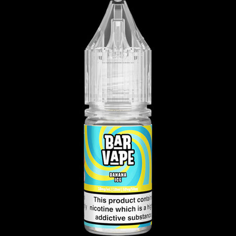 Banana Ice By Bar Vape Salts 10ml Alchemists Cupboard