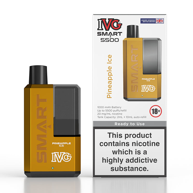 Smart 5500 Disposable Pod kit By I Vg