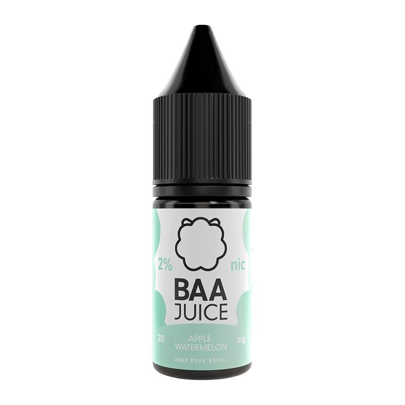 Apple Watermelon By Baa Juice 10ml Nic Salt Baa Salts