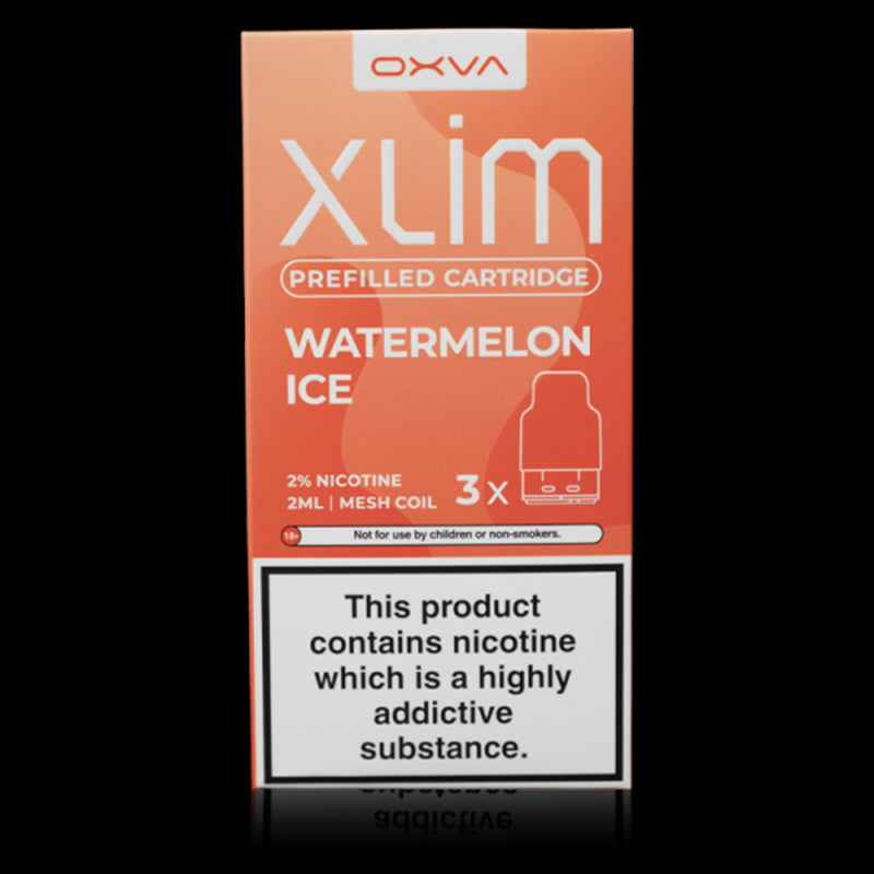 Xlim Prefilled Pods 3 Pack By Oxva