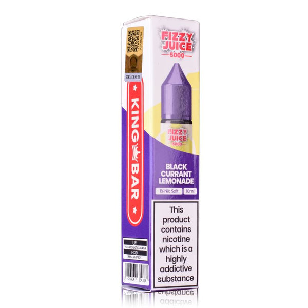 Blackcurrant Lemonade By Fizzy Juice Salt 10ml