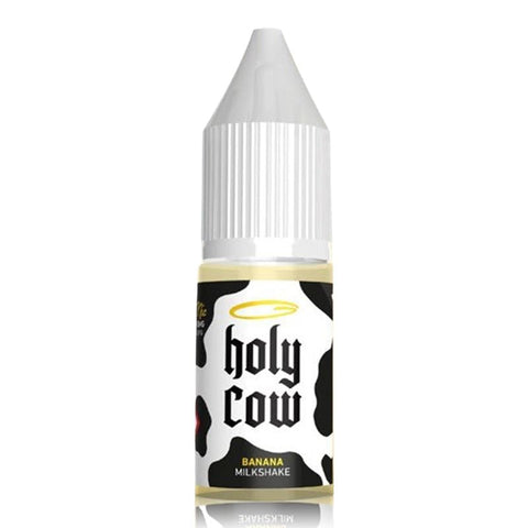 Banana Milkshake By Holy Cow Salts 10ml Holy Cow