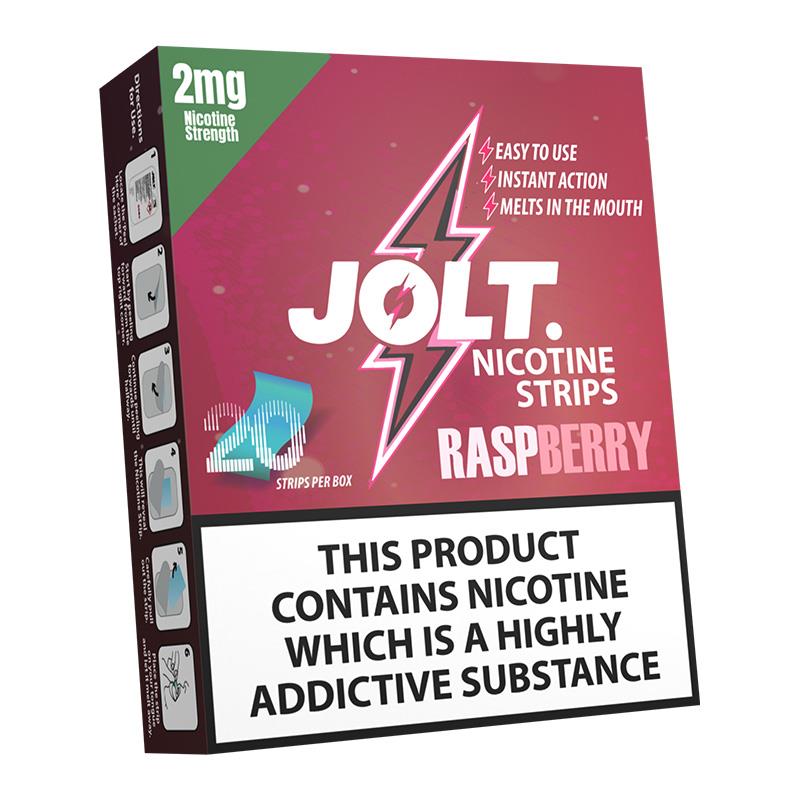 Nicotine Strips By Jolt 20 Pack