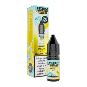 Banana Ice By Zeus Juice Bar Liq 10ml
