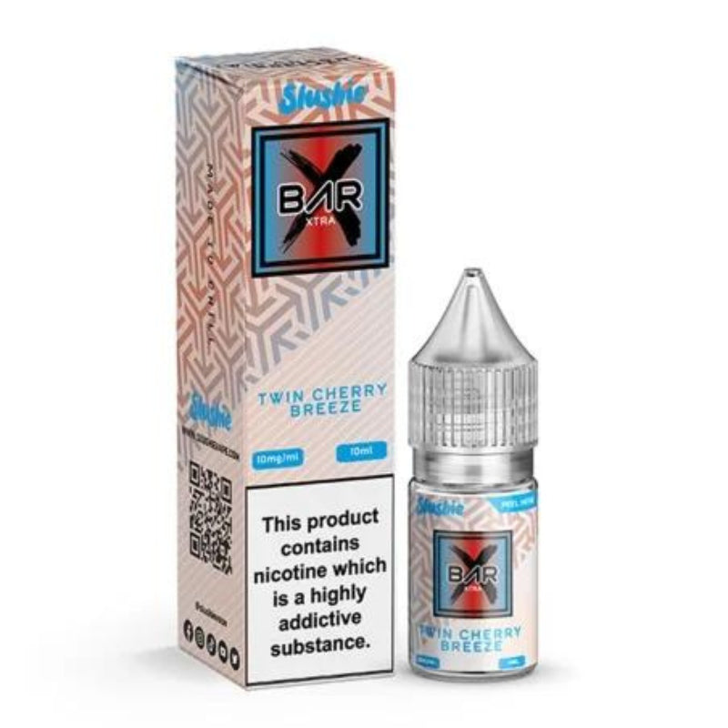 Twin Cherry Breeze By Slushie Bar Xtra Nic Salts 10ml