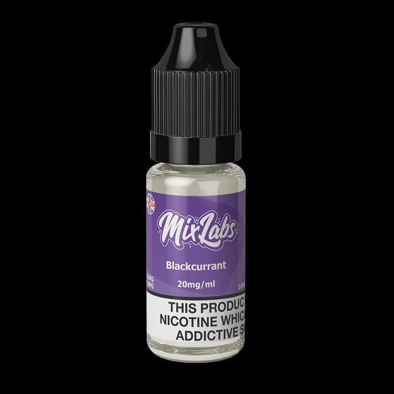 Blackcurrant 10ml By Mix Labs Nic Salt