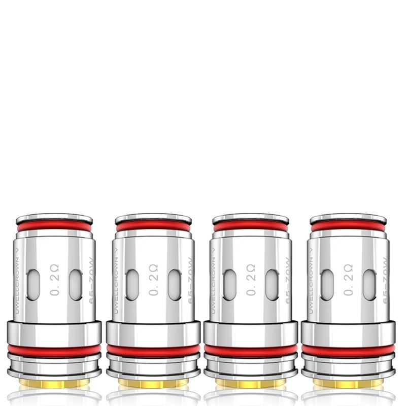 Crown 5 Replacement Coils By Uwell 4 Pack