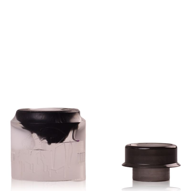 Acrylic Top Caps By Bearded Viking